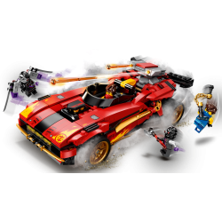 OUTLET LEGO® NINJAGO® 71737 Ninjaścigacz X-1 OUTLET